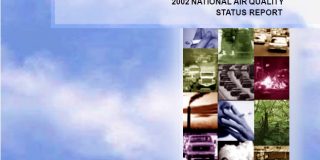 2002 National Air Quality Status Report