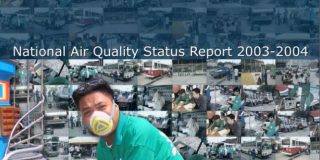 National Air Qyuality Status Report 2003-2004